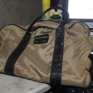 Vintage Pierre Cardin Nylon Duffel Bag